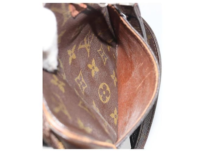 LOUIS VUITTON Monogram Mini Danube Shoulder Bag LV Auth 187846 Monogramma - vista 20