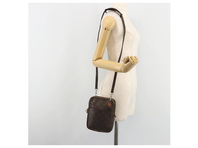 LOUIS VUITTON Monogram Mini Danube Shoulder Bag LV Auth 187846 Monogramma - vista 21