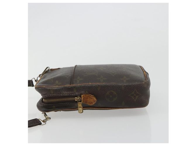 LOUIS VUITTON Monogram Mini Danube Shoulder Bag LV Auth 187846 Monogramma - vista 4