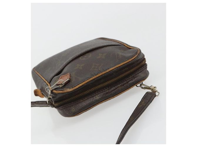 LOUIS VUITTON Monogram Mini Danube Shoulder Bag LV Auth 187846 Monogramma - vista 6