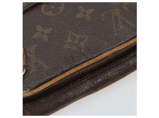 LOUIS VUITTON Monogram Mini Danube Shoulder Bag LV Auth 187846 Monogramma - vista 7