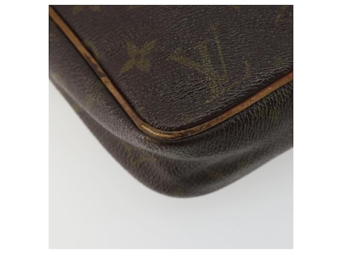 LOUIS VUITTON Monogram Mini Danube Shoulder Bag LV Auth 187846 Monogramma - vista 9