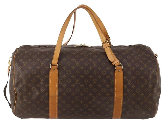 LOUIS VUITTON Monogram Sac Polochon 65 Boston Bag 2way M41222 LV Auth fm5367 Monogramme - vue 13