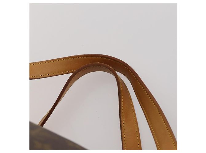 LOUIS VUITTON Monogram Sac Polochon 65 Boston Bag 2way M41222 LV Auth fm5367 Monogramme - vue 14