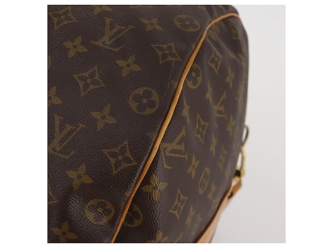 LOUIS VUITTON Monogram Sac Polochon 65 Boston Bag 2way M41222 LV Auth fm5367 Monogramme - vue 15