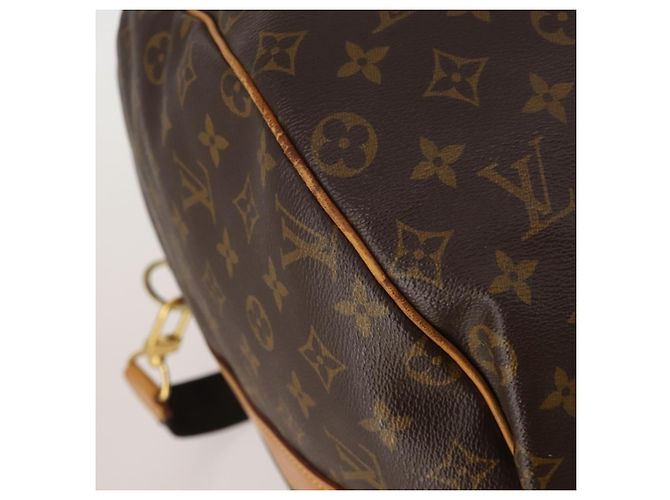 LOUIS VUITTON Monogram Sac Polochon 65 Boston Bag 2way M41222 LV Auth fm5367 Monogramme - vue 16