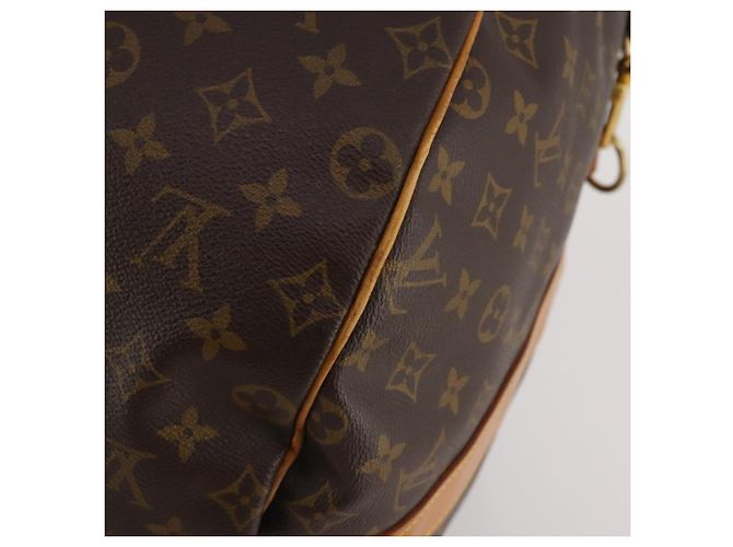 LOUIS VUITTON Monogram Sac Polochon 65 Boston Bag 2way M41222 LV Auth fm5367 Monogramme - vue 17
