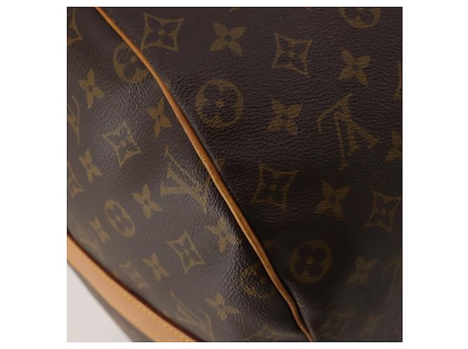 LOUIS VUITTON Monogram Sac Polochon 65 Boston Bag 2way M41222 LV Auth fm5367 Monogramme - vue 18