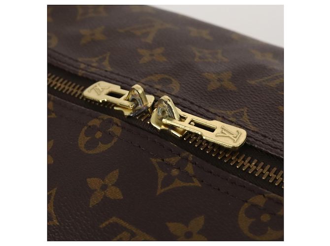 LOUIS VUITTON Monogram Sac Polochon 65 Boston Bag 2way M41222 LV Auth fm5367 Monogramme - vue 19