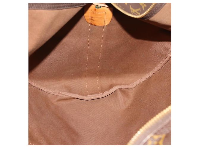 LOUIS VUITTON Monogram Sac Polochon 65 Boston Bag 2way M41222 LV Auth fm5367 Monogramme - vue 20