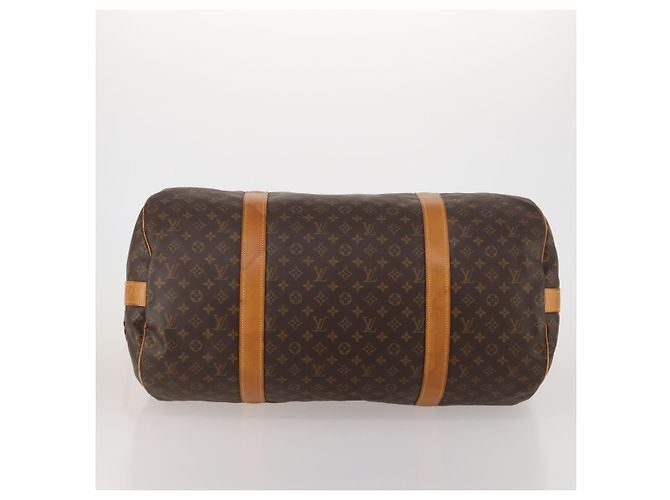 LOUIS VUITTON Monogram Sac Polochon 65 Boston Bag 2way M41222 LV Auth fm5367 Monogramme - vue 5