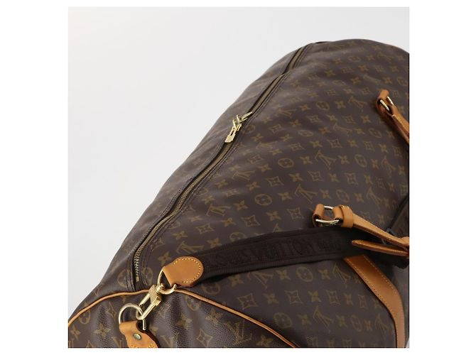 LOUIS VUITTON Monogram Sac Polochon 65 Boston Bag 2way M41222 LV Auth fm5367 Monogramme - vue 6