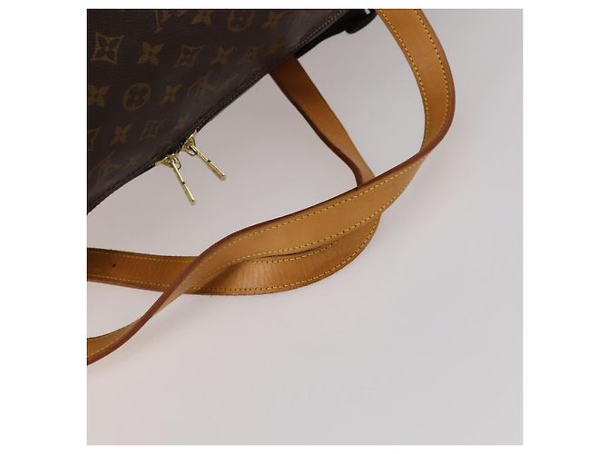 LOUIS VUITTON Monogram Sac Polochon 65 Boston Bag 2way M41222 LV Auth fm5367 Monogramme - vue 7