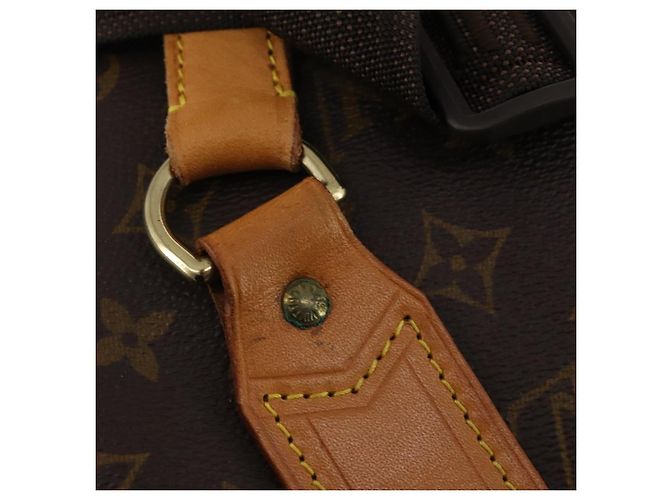 LOUIS VUITTON Monogram Sac Polochon 65 Boston Bag 2way M41222 LV Auth fm5367 Monogramme - vue 8