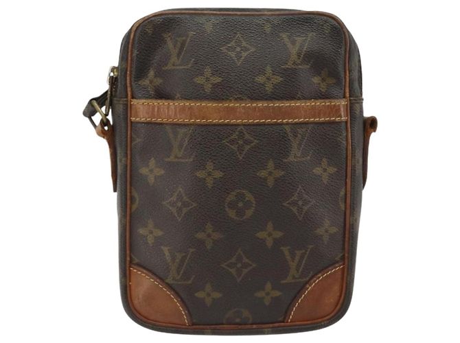 LOUIS VUITTON Borsa a Spalla Monogram Danube M45266 LV Auth 187845 Monogramma - vista 13