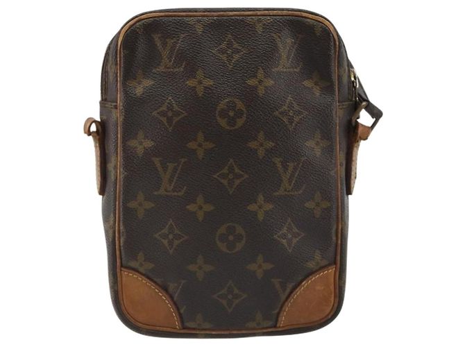 LOUIS VUITTON Borsa a Spalla Monogram Danube M45266 LV Auth 187845 Monogramma - vista 2