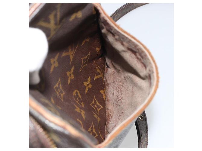 LOUIS VUITTON Borsa a Spalla Monogram Danube M45266 LV Auth 187845 Monogramma - vista 24