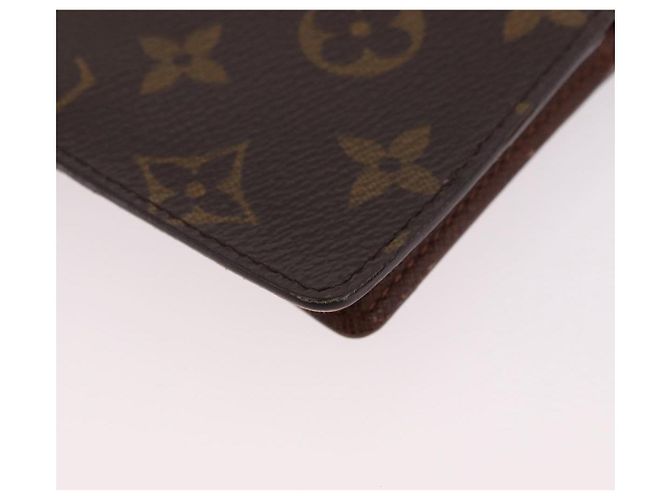 LOUIS VUITTON Monogram Agenda PM Day Planner Cover R20005 LV Auth 189992 Monograma - vista 10