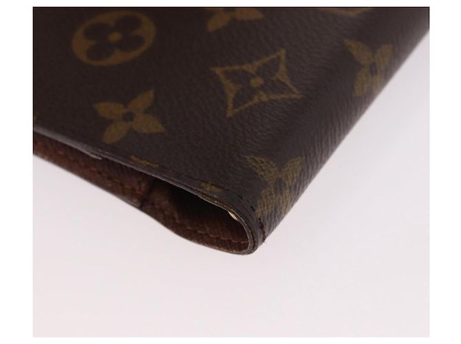 LOUIS VUITTON Monogram Agenda PM Day Planner Cover R20005 LV Auth 189992 Monograma - vista 11