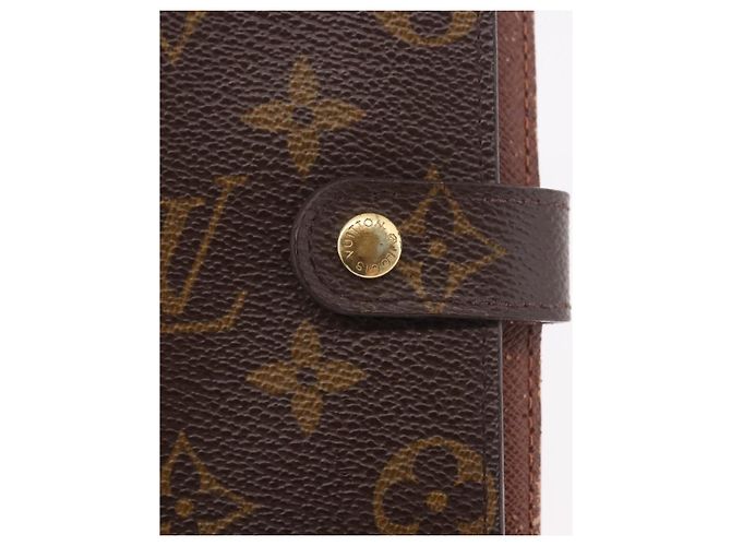 LOUIS VUITTON Monogram Agenda PM Day Planner Cover R20005 LV Auth 189992 Monograma - vista 12