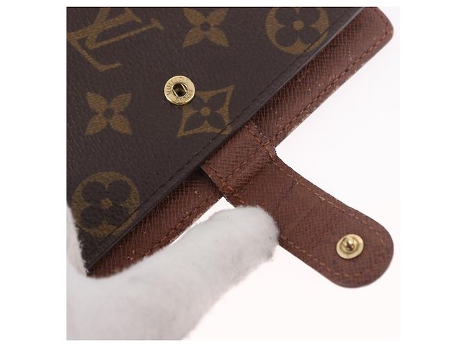LOUIS VUITTON Monogram Agenda PM Day Planner Cover R20005 LV Auth 189992 Monograma - vista 13