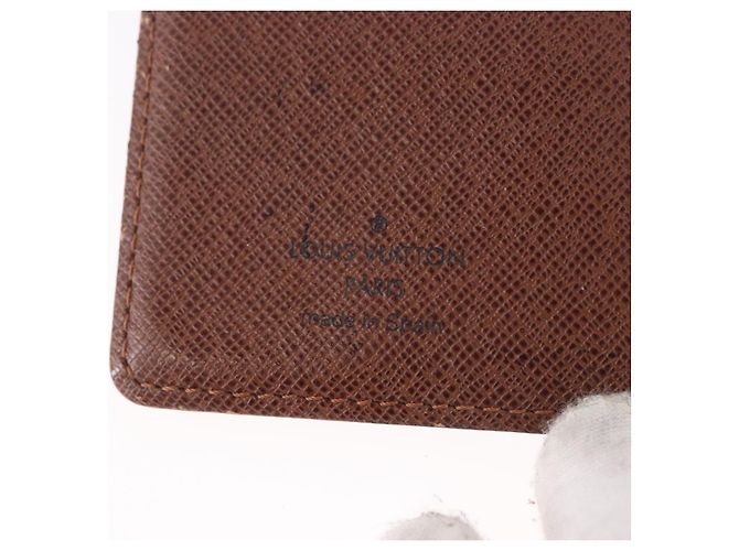 LOUIS VUITTON Monogram Agenda PM Day Planner Cover R20005 LV Auth 189992 Monograma - vista 15