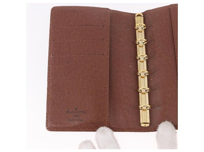 LOUIS VUITTON Monogram Agenda PM Day Planner Cover R20005 LV Auth 189992 Monograma - vista 16