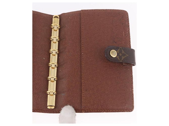 LOUIS VUITTON Monogram Agenda PM Day Planner Cover R20005 LV Auth 189992 Monograma - vista 17