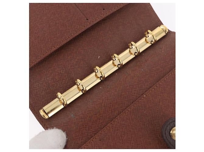LOUIS VUITTON Monogram Agenda PM Day Planner Cover R20005 LV Auth 189992 Monograma - vista 18