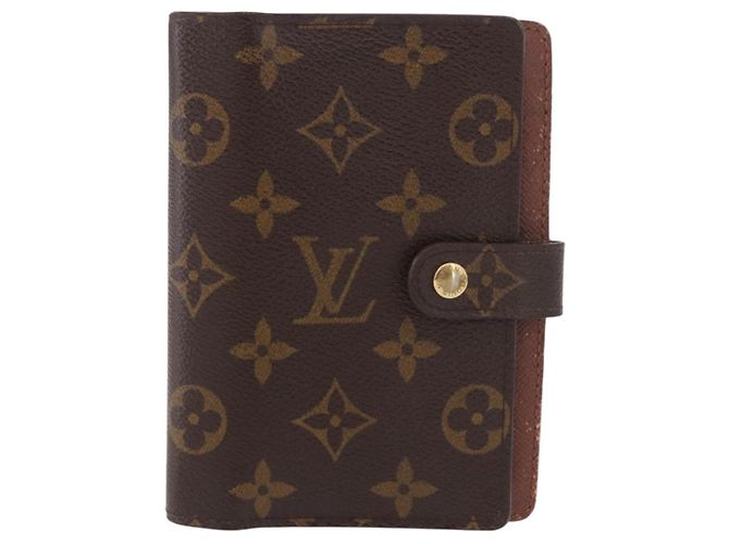 LOUIS VUITTON Monogram Agenda PM Day Planner Cover R20005 LV Auth 189992 Monograma - vista 2