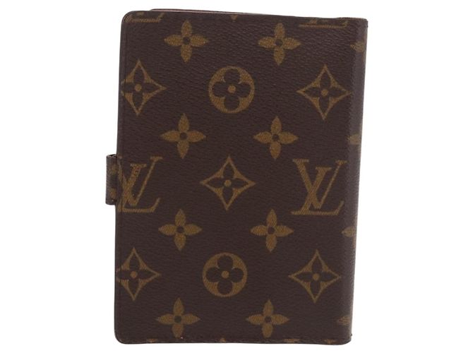 LOUIS VUITTON Monogram Agenda PM Day Planner Cover R20005 LV Auth 189992 Monograma - vista 3