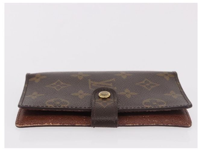 LOUIS VUITTON Monogram Agenda PM Day Planner Cover R20005 LV Auth 189992 Monograma - vista 4