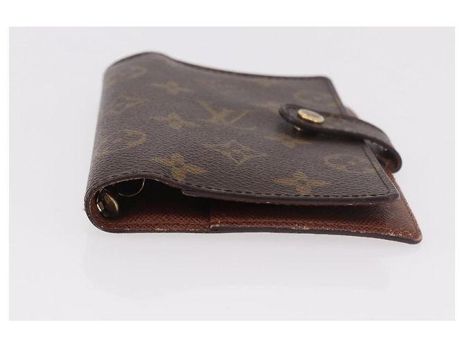 LOUIS VUITTON Monogram Agenda PM Day Planner Cover R20005 LV Auth 189992 Monograma - vista 7