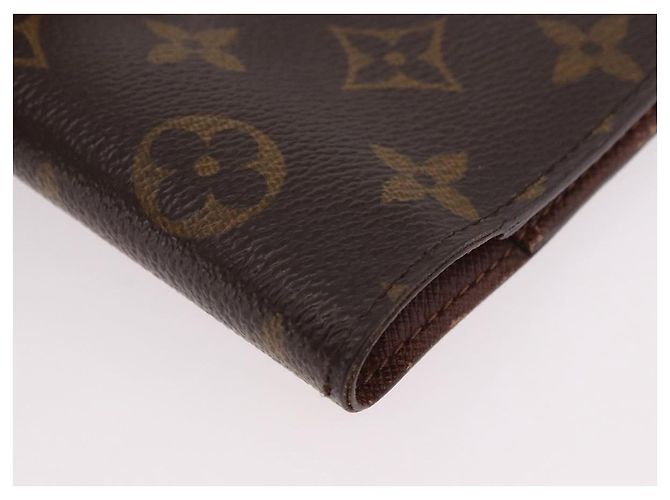 LOUIS VUITTON Monogram Agenda PM Day Planner Cover R20005 LV Auth 189992 Monograma - vista 8