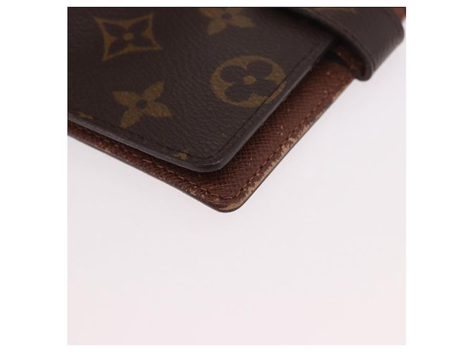 LOUIS VUITTON Monogram Agenda PM Day Planner Cover R20005 LV Auth 189992 Monograma - vista 9