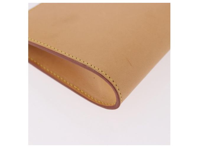 Bucket Pochette a secchiello Nomad in pelle LOUIS VUITTON PM Beige LV Auth 189290 - vista 15