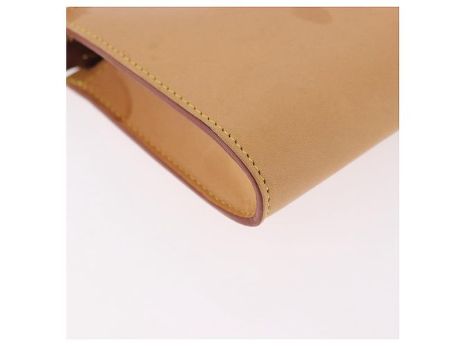 Bucket Pochette a secchiello Nomad in pelle LOUIS VUITTON PM Beige LV Auth 189290 - vista 17