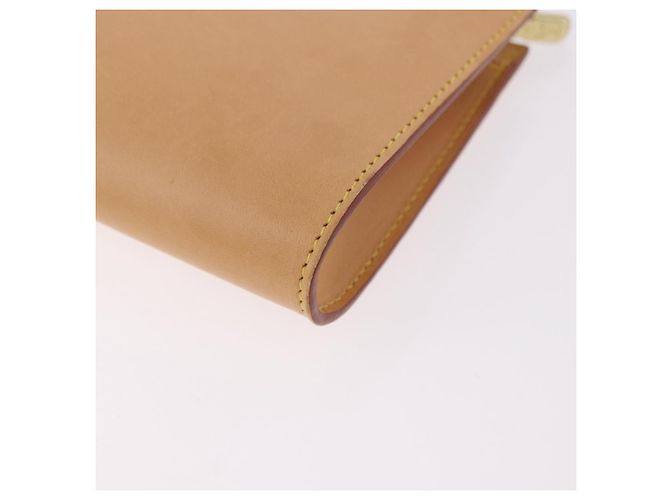 Bucket Pochette a secchiello Nomad in pelle LOUIS VUITTON PM Beige LV Auth 189290 - vista 18