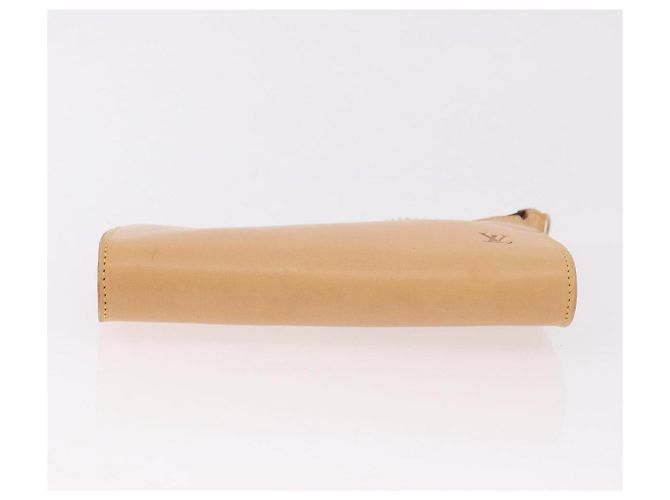 Bucket Pochette a secchiello Nomad in pelle LOUIS VUITTON PM Beige LV Auth 189290 - vista 5