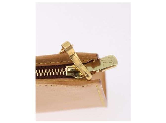 Bucket Pochette a secchiello Nomad in pelle LOUIS VUITTON PM Beige LV Auth 189290 - vista 9