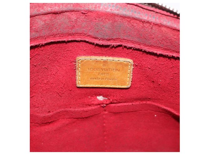 LOUIS VUITTON Borsa a Spalla Monogram Viva Cite GM M51163 LV Auth BA13661 Monogramma - vista 10