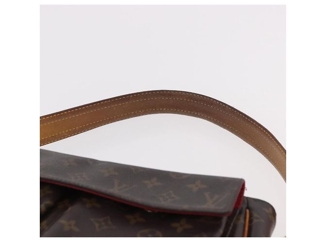 LOUIS VUITTON Borsa a Spalla Monogram Viva Cite GM M51163 LV Auth BA13661 Monogramma - vista 14