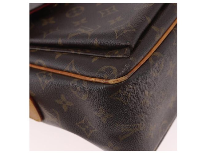 LOUIS VUITTON Borsa a Spalla Monogram Viva Cite GM M51163 LV Auth BA13661 Monogramma - vista 15