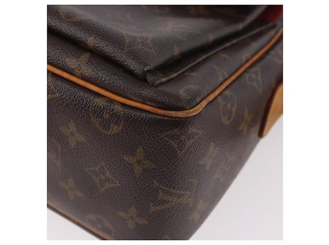 LOUIS VUITTON Borsa a Spalla Monogram Viva Cite GM M51163 LV Auth BA13661 Monogramma - vista 16