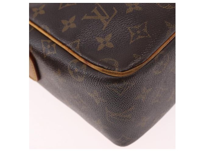 LOUIS VUITTON Borsa a Spalla Monogram Viva Cite GM M51163 LV Auth BA13661 Monogramma - vista 17