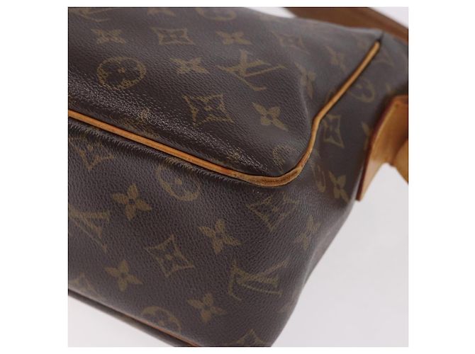 LOUIS VUITTON Borsa a Spalla Monogram Viva Cite GM M51163 LV Auth BA13661 Monogramma - vista 18