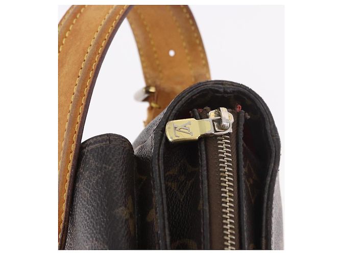 LOUIS VUITTON Borsa a Spalla Monogram Viva Cite GM M51163 LV Auth BA13661 Monogramma - vista 19