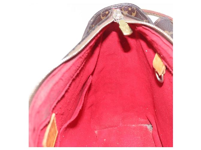 LOUIS VUITTON Borsa a Spalla Monogram Viva Cite GM M51163 LV Auth BA13661 Monogramma - vista 21
