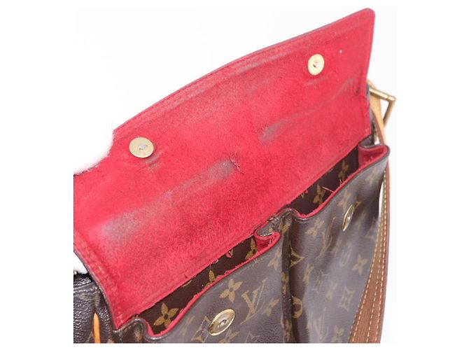 LOUIS VUITTON Borsa a Spalla Monogram Viva Cite GM M51163 LV Auth BA13661 Monogramma - vista 24