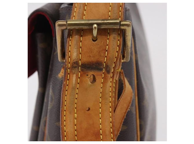 LOUIS VUITTON Borsa a Spalla Monogram Viva Cite GM M51163 LV Auth BA13661 Monogramma - vista 4
